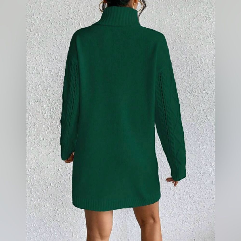 SHEIN Turtleneck Dress - Picture 2 of 5